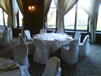 White Chair Covers White Organza Sash